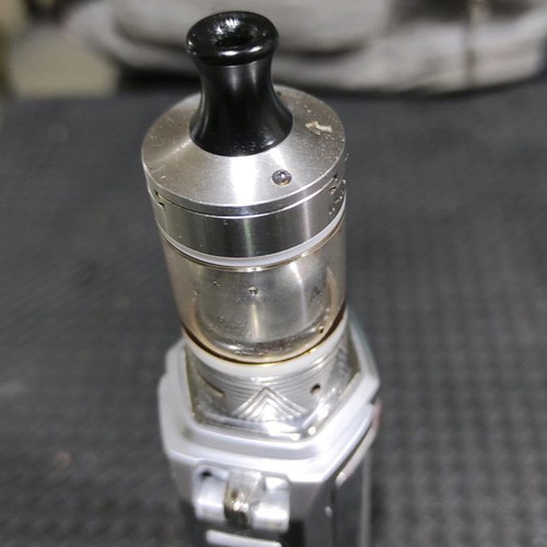 Argus Gene TT with Ares 2 SS Atomizer new