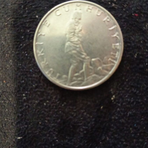 Turkish coins like new, 3 lira