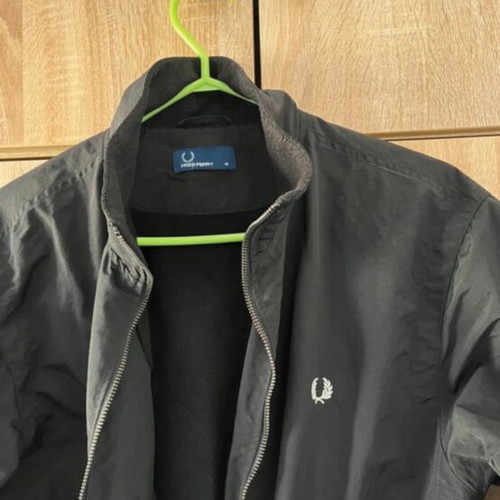 Fred Perry Harrington jacket size M used, black