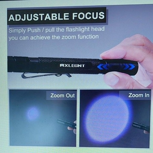 UV flashlight new, set of 2