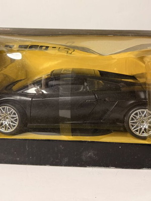 Metal model Lamborghini Lp560 Black Mondo Motors 1:18 like new
