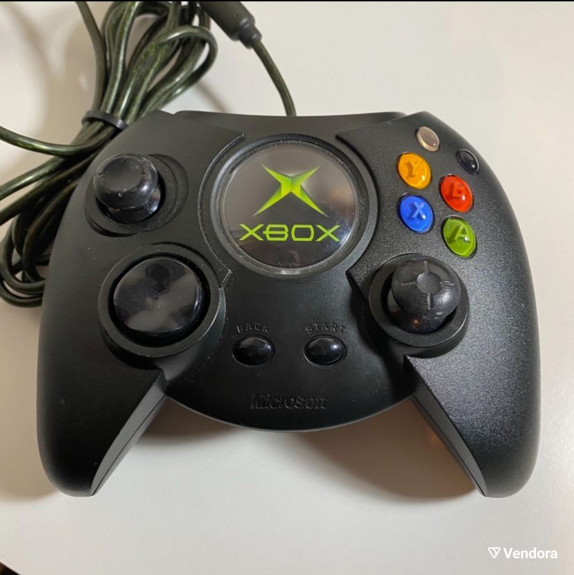 Primer Control Xbox Xbox Original Duke Controller σαν… - € 25,00 - Vendora.gr