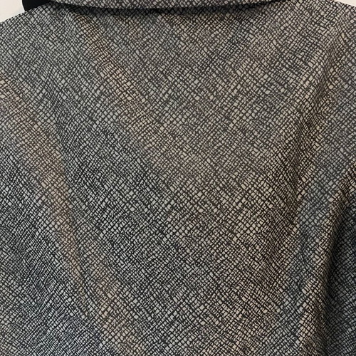 Laurèl vintage women's jacket with geometric pattern