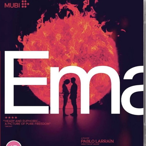 Ema Blu-Ray like new with English subtitles