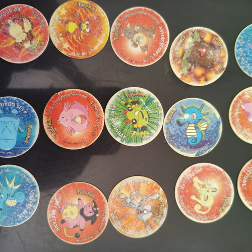 Pokémon set in moderate condition