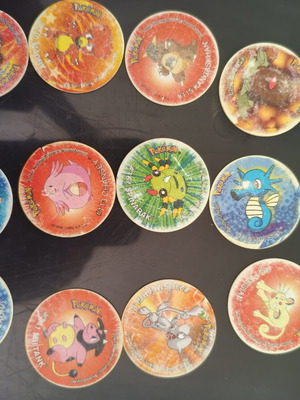 Pokémon set in moderate condition