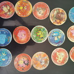 Pokémon set in moderate condition