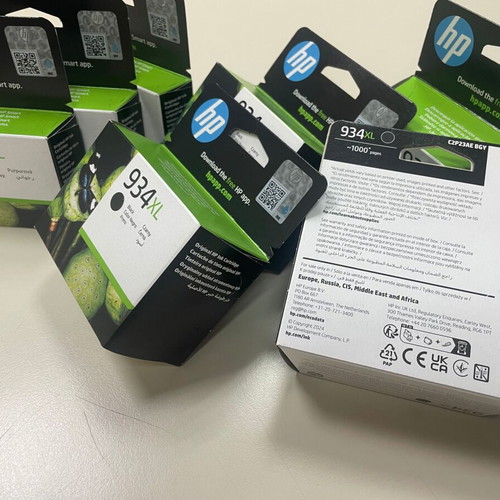 HP 934XL / 935XL Original Sealed Ink Cartridges Set of 7