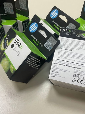 HP 934XL / 935XL Original Sealed Ink Cartridges Set of 7