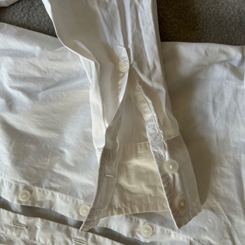 TOMMY HILFIGER No 6 (XS) white long sleeve used.