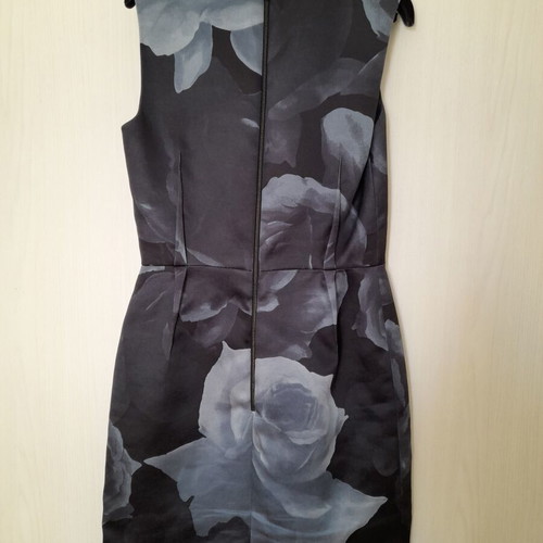 Lanvin midi dress like new, gray and blue