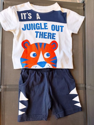 In Time Kids set for 2-year-old boy like new