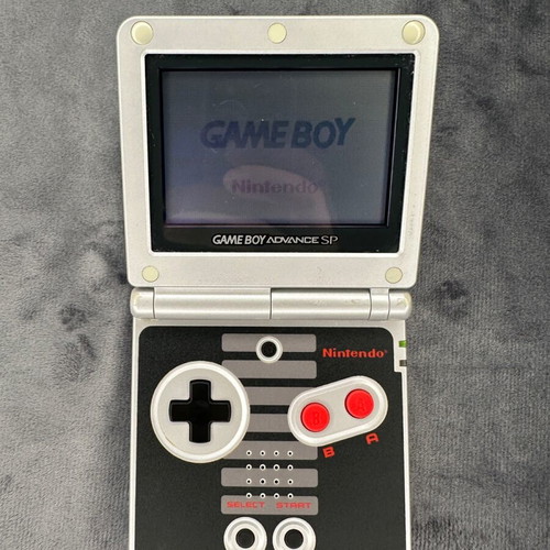 Game Boy Advance SP NES Classic Edition used, collectible