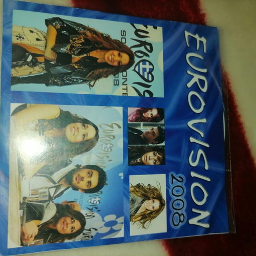 EurovisT 20 CD-R like new with Greek Eurovision 2008 entries