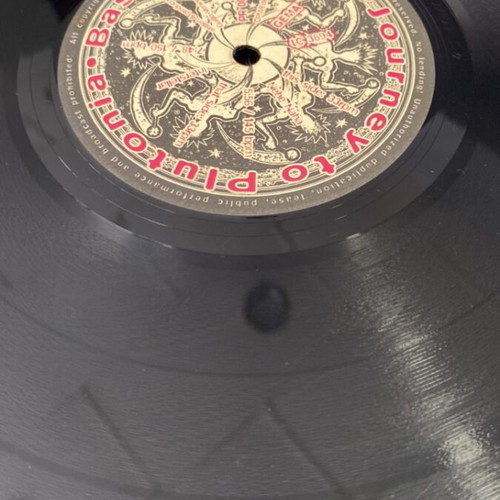 Goa trance record used, electronic genre