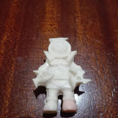 Alien Ninja Panosh figure used, 1980s with light pink mark
