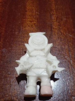 Alien Ninja Panosh figure used, 1980s with light pink mark