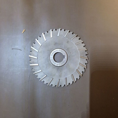 HSS milling disc used, Φ125x5xΦ22 mm