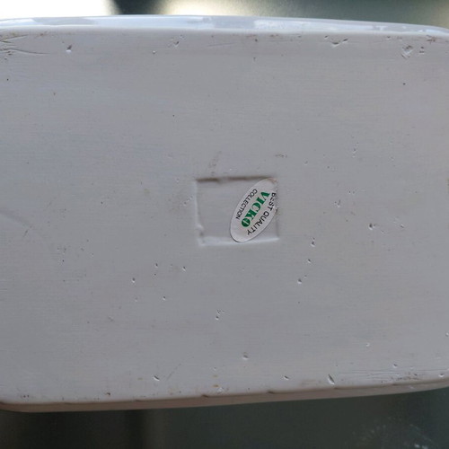 Ceramic serving platter used 36 cm Vicko