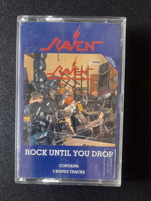 Κασέτα Raven Rock Until You Drop σαν καινούργιο, metal