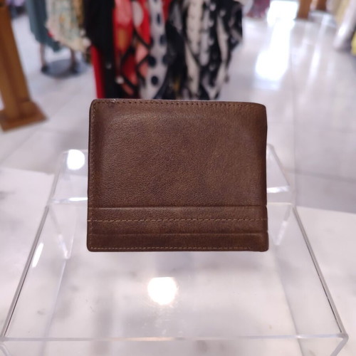 Imperial Full‑Capacity Vintage Organizer men's wallet brown new leather