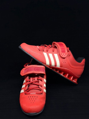 Adidas Adipower Weightlifting 1 Νο 44 σαν καινούργια, κόκκινα