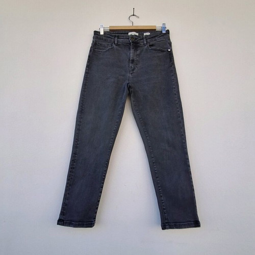 Lynne jeans like new, high waist, black and grey, size 28