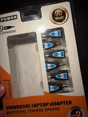 XPOWER Universal Laptop Adapter 90W