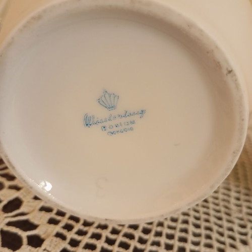Vintage Winterling Roslau Bavaria porcelain coffee pot used