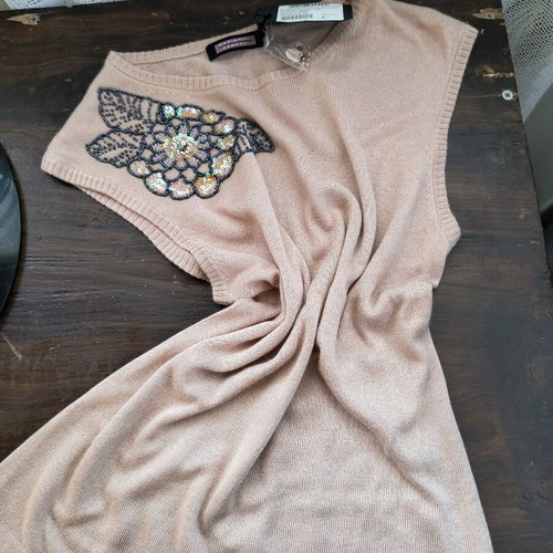 Women's knitted set new from cashmere, viscose, angora and nylon