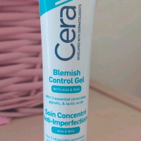 Cerave gel for blemishes new