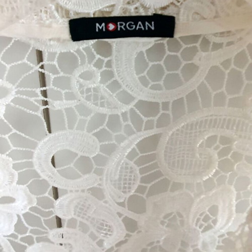 Morgan lace jacket new, size M, white