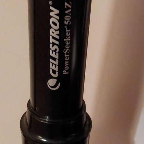 Celestron telescope used with all accessories and cd