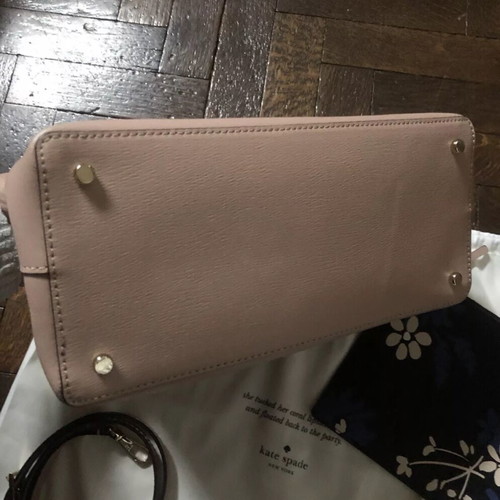 Kate Spade shoulder bag like new, light pink color, limited edition
