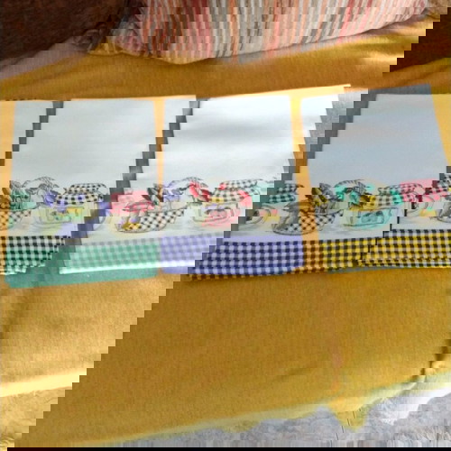 Πετσέτες κουζίνας καινούργιες, σετ 3 τεμαχίων 47x65 εκ.