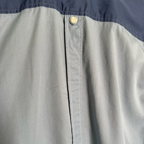 Lacoste unisex shirt two-tone size 40 in very good condition