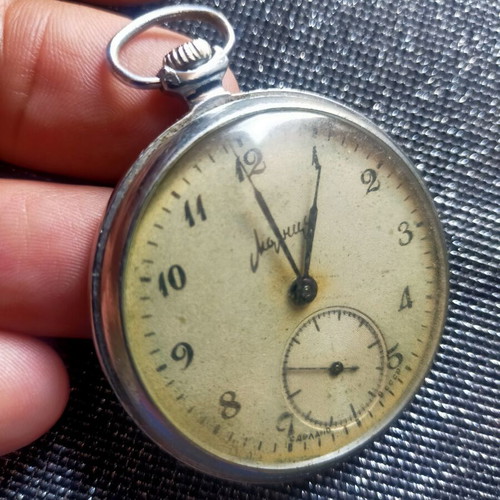 Pocket watches used, mechanic and works