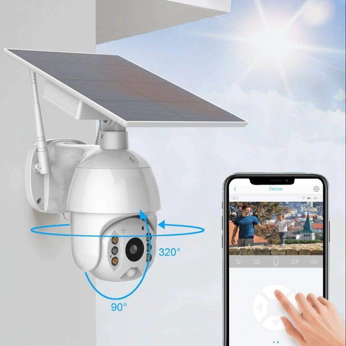 Solar Camera 4G with SIM Card new
