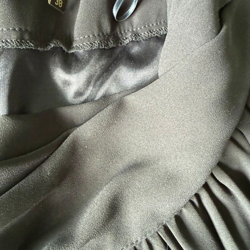 Zini blue elegant long skirt like new, size S