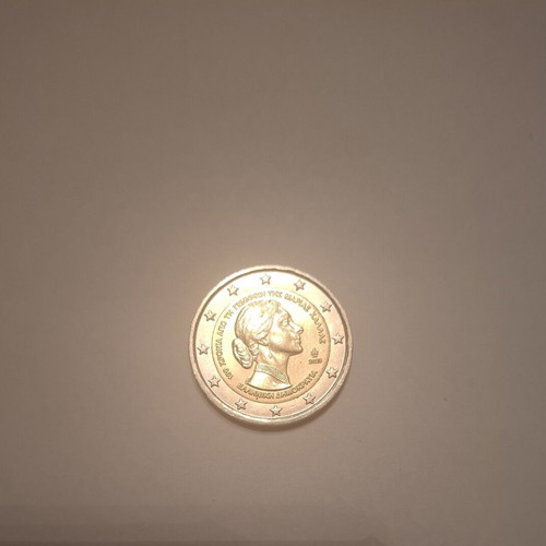 Commemorative 2 Euro Coin Maria Callas like new