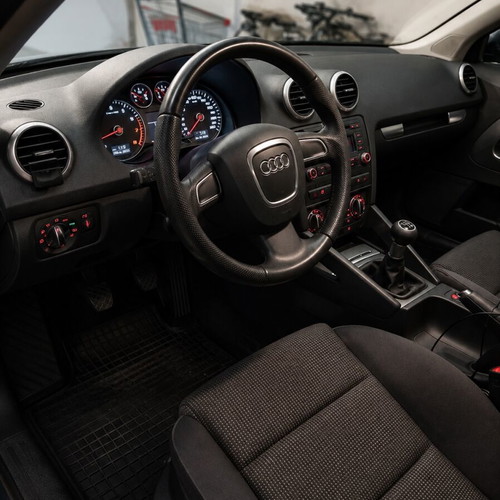 Audi A3 1.8T 8P 164 HP 2009 compact car, manual transmission