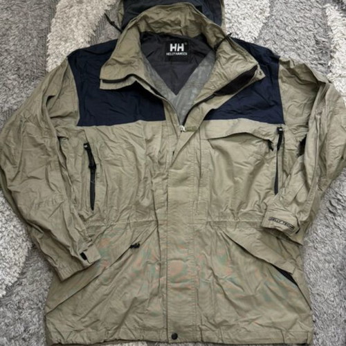 Helly Hansen men's jacket XL used, green
