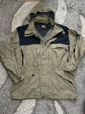 Helly Hansen men's jacket XL used, green