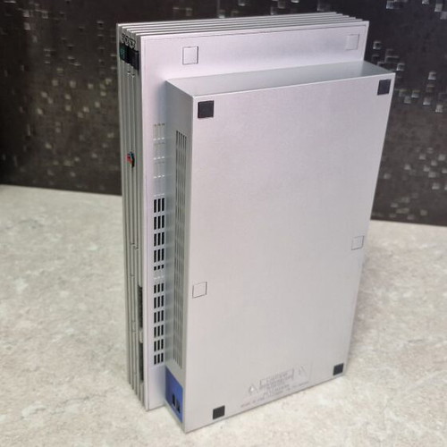 Sony PlayStation 2 Fat SCPH-50004 silver edition console