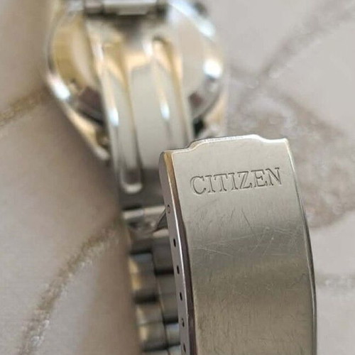 Citizen 7 αυτόματο ρολόι 8200Α μεταχειρισμένο, 1985, χρυσαφί και ασημί
