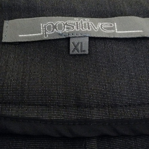 Positive skirt xl gray like new