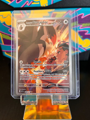 Larry's Staraptor Pokemon Card Ascended Heroes NM