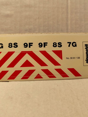 Playmobil 3506 sticker new