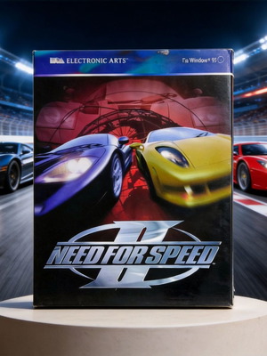 Need for Speed II PC παιχνίδι μεταχειρισμένο, ελληνική έκδοση, πολύ καλή κατάσταση