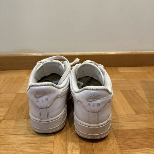 Nike Air Force 1 sneakers used, size 40.5, white